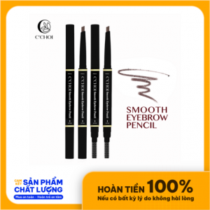 [CCHOI] Chì kẻ lông mày C'Choi - Smooth Eyebrow Pencil